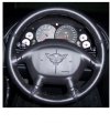 2009-2022 Challenger Wheelskins Leather Steering Wheel Wrap